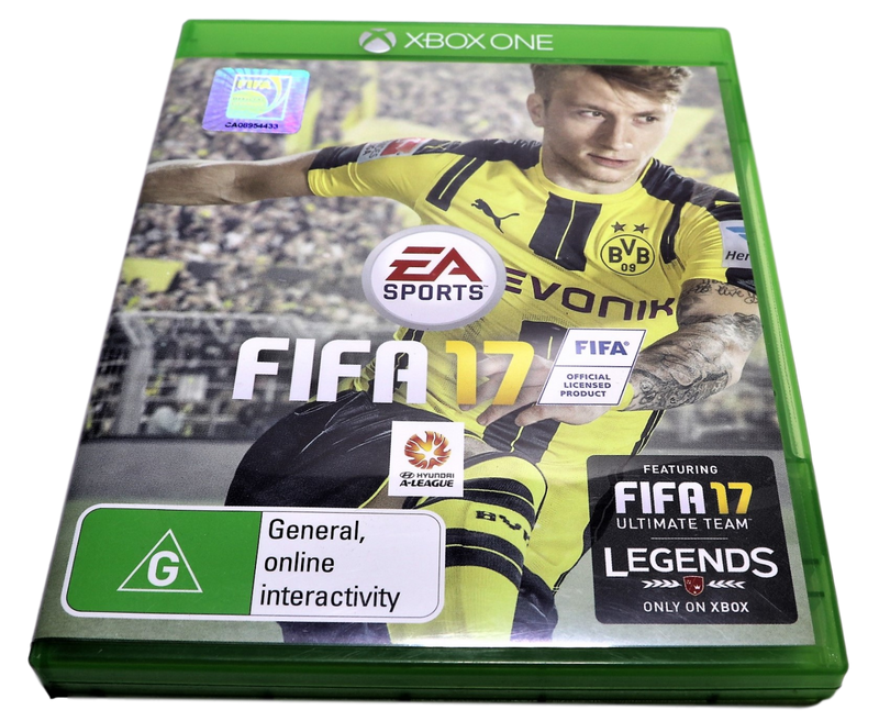 FIFA 17 Microsoft Xbox One (Pre-Owned)