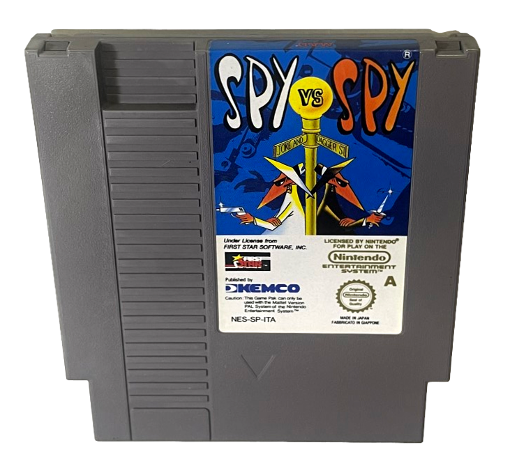 Spy Vs Spy Nintendo NES PAL (Preowned)