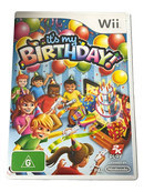 It's My Birthday ! Nintendo Wii PAL *Complete* Wii U Compatible (Preowned)