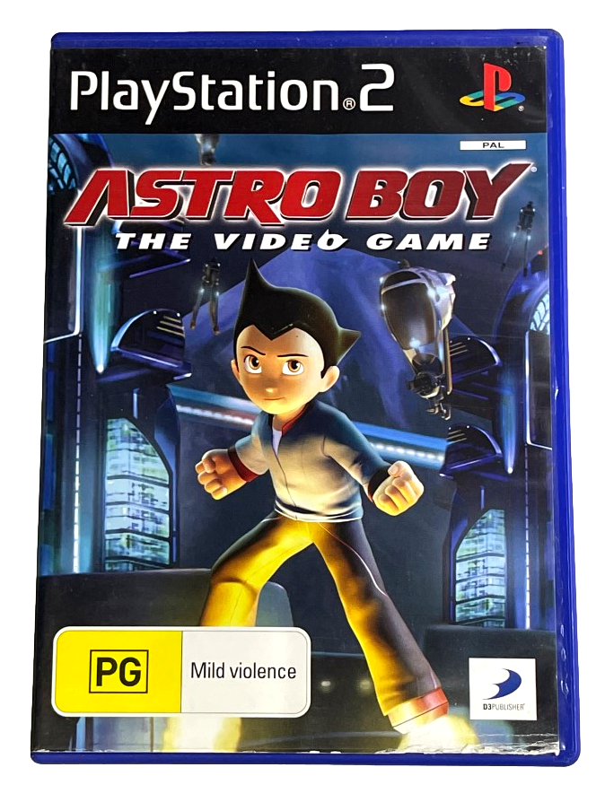 Astro Boy The Video Game PS2 PAL *Complete* (Preowned)