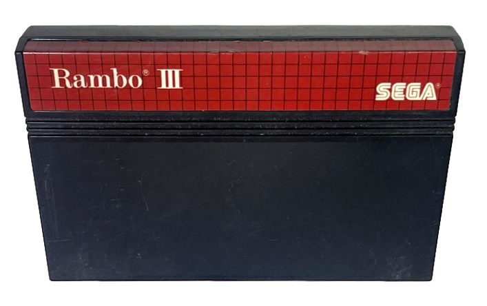 Rambo III Sega Master System *Cartridge Only* (Pre-Owned)