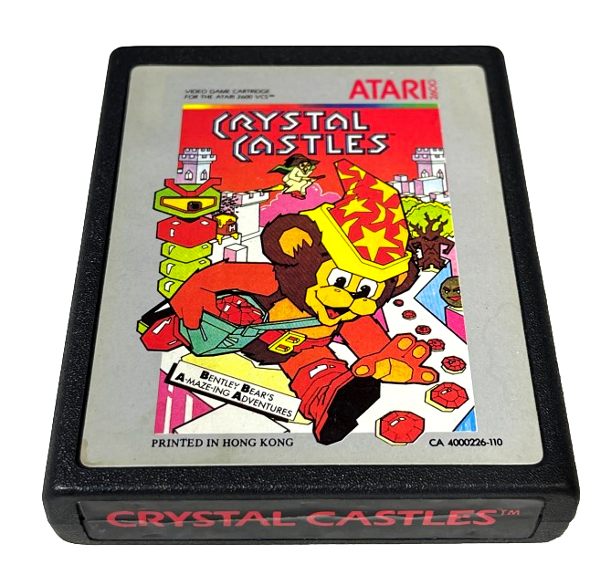 Crystal Castles Atari 2600 *Cartridge Only*