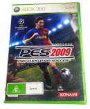 PES 2009 XBOX 360 PAL (Pre-Owned)