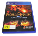 Worlds of Magic Planar Conquest Sony PS4 Playstation 4 (Pre-Owned)