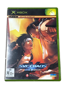 SVC Chaos SNK VS Capcom XBOX Original PAL *No Manual* (Preowned)