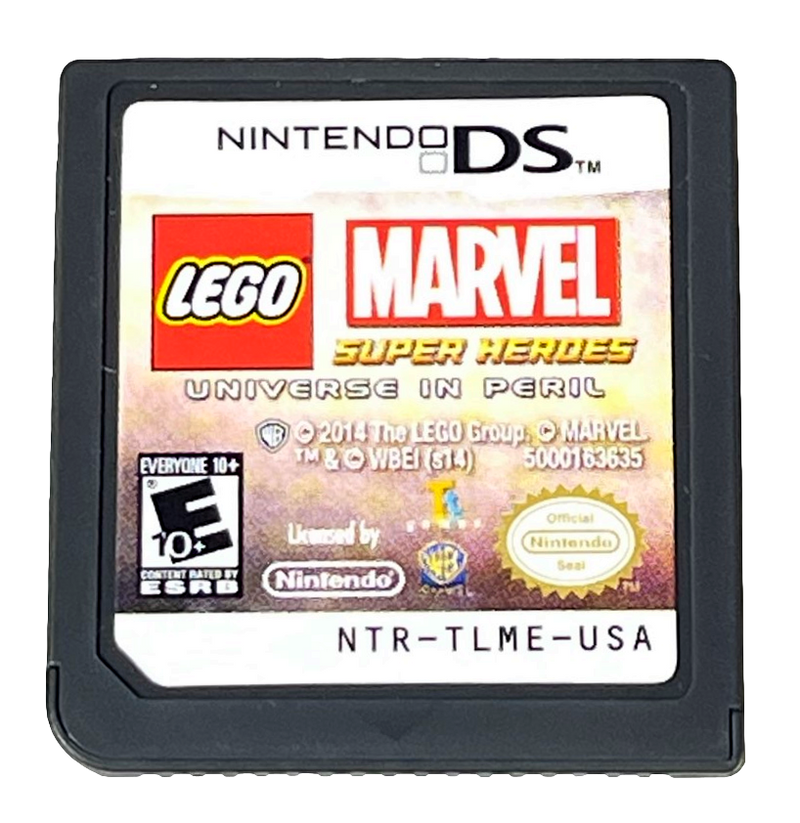 Lego Marvel Super Heroes Universe in Peril Nintendo DS 2DS 3DS *Cartridge Only* (Preowned)