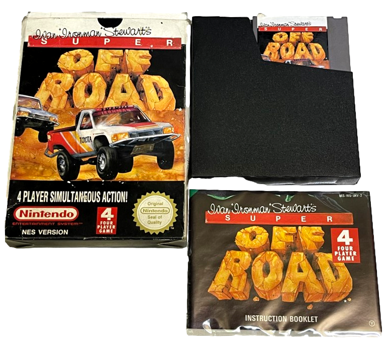 Super Off Road Nintendo NES Boxed PAL *Complete* (Preowned)