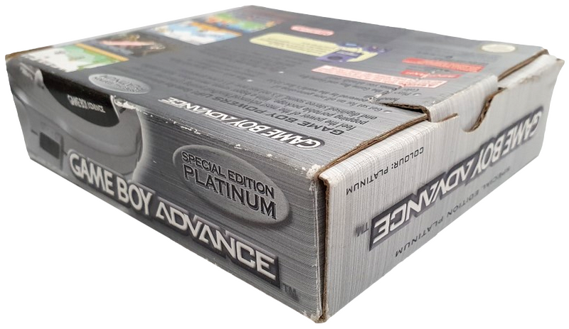 Nintendo Gameboy Advance Platinum AGB-001  Boxed (Preowned)
