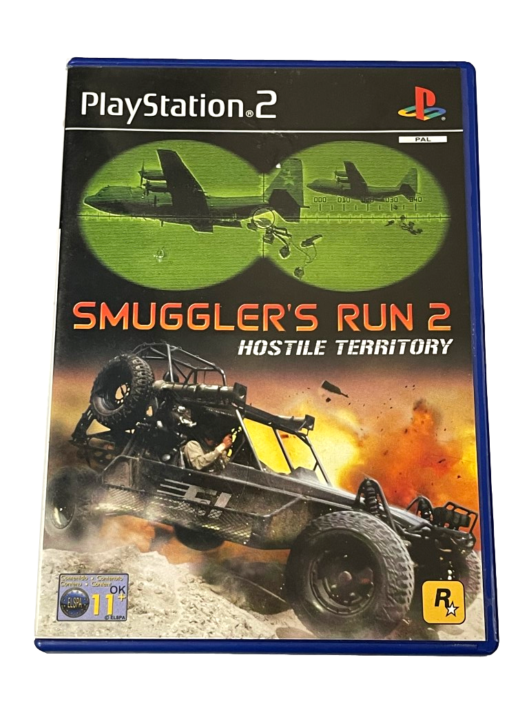 Smuggler's Run 2 Hostile Territory PS2 PAL *Complete* (Preowned)