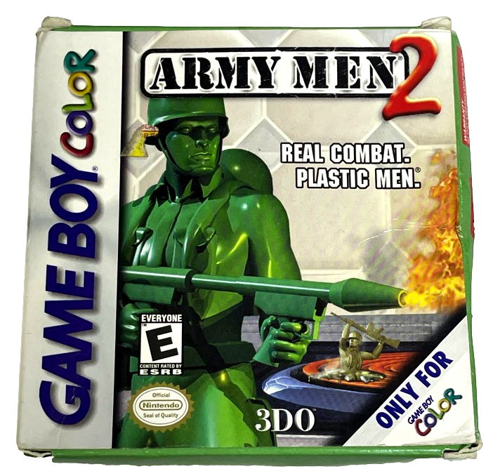 Army Men 2 Nintendo Gameboy Boxed *Complete* (Preowned)