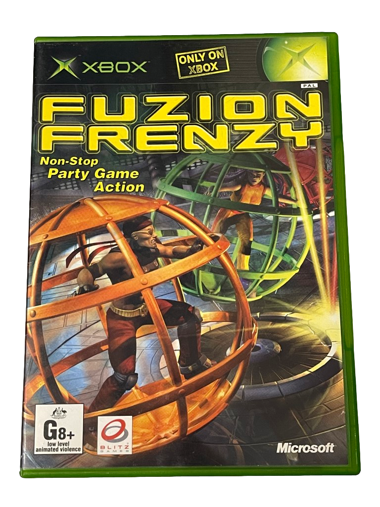 Fuzion Frenzy Xbox Original PAL *No Manual* (Pre-Owned)