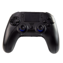Bluetooth Wireless Controller For PS4 and PC - Black (PS5 Design)