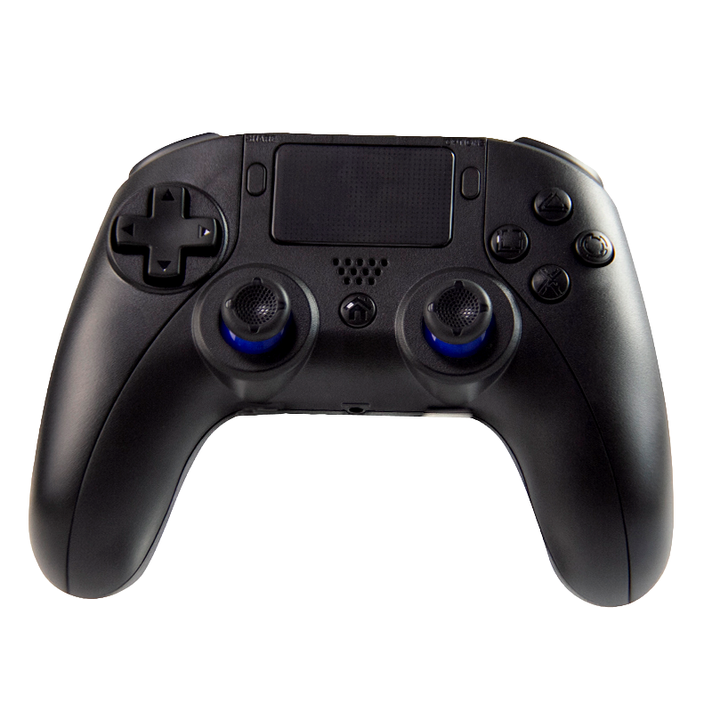 Bluetooth Wireless Controller For PS4 and PC - Black (PS5 Design)