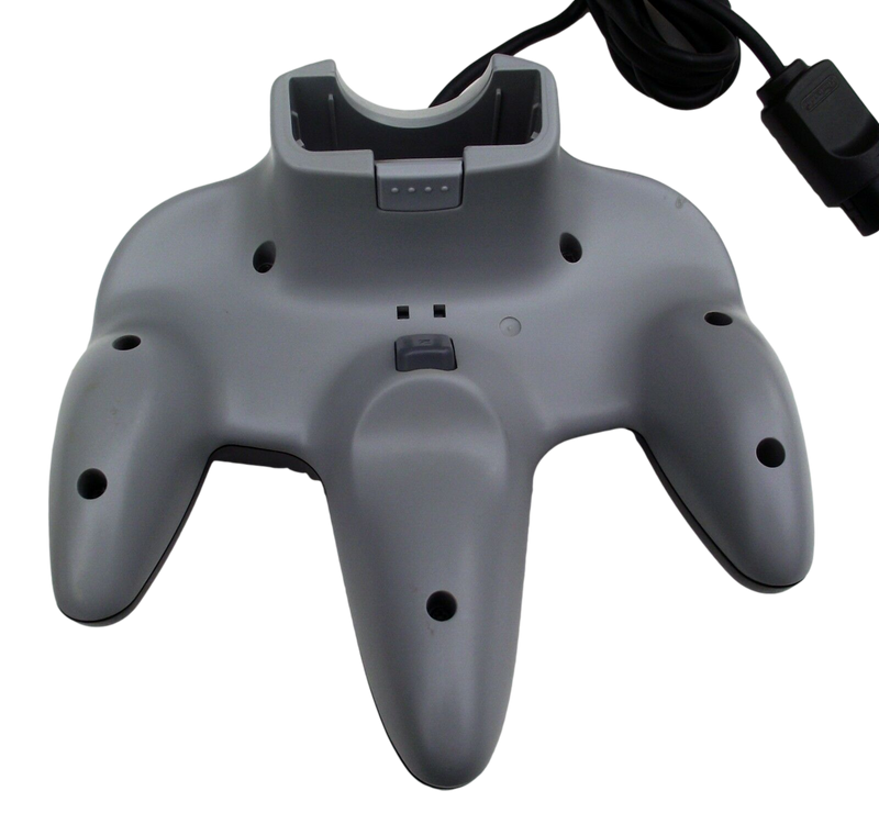 Genuine Black & Grey Nintendo 64 Controller Refurbed Toggle (Preowned) - Games We Played