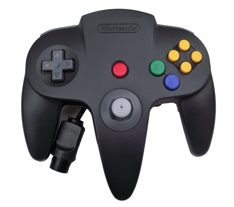 Genuine Black & Grey Nintendo 64 Controller Refurbed Toggle (Preowned) - Games We Played