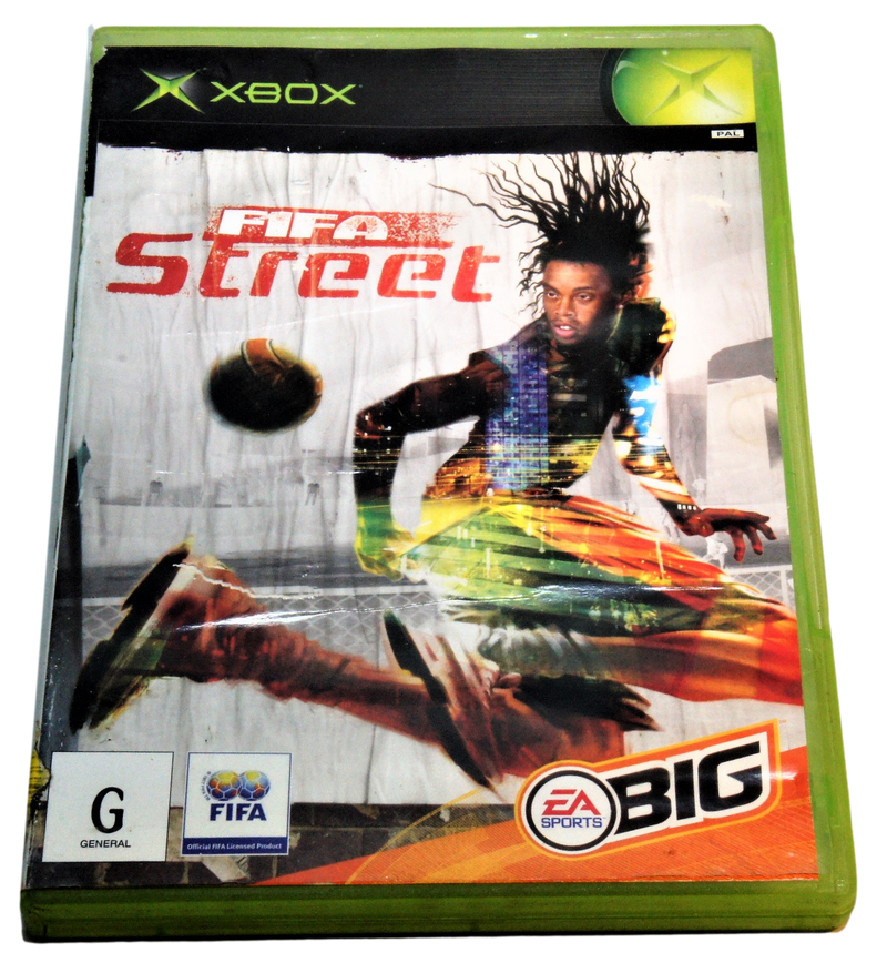 FIFA Street XBOX Original PAL *No Manual* (Preowned) - Games We Played