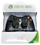 Wireless Controller for Xbox 360 Black NEW Xbox360 - Games We Played