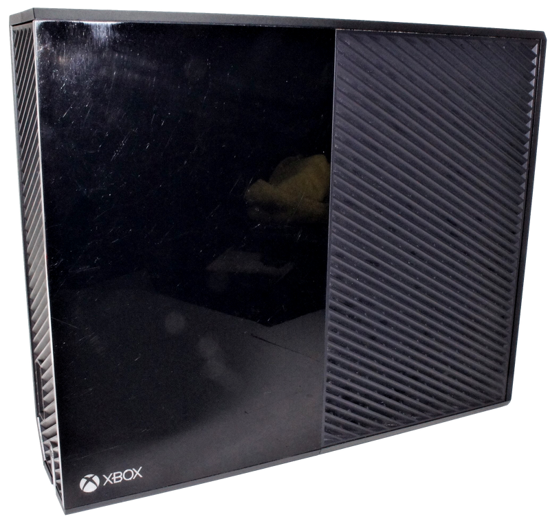 Black Microsoft Xbox One 500GB + Genuine Controller  (Pre-Owned)