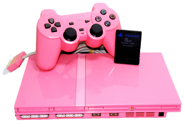 PlayStation 2 SONY PS2 Rosa (GRADE B) –