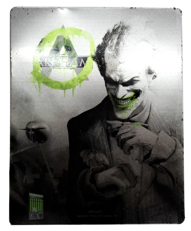 Batman: Arkham City Sony PS3 Steelbook *Complete* (Pre-Owned)