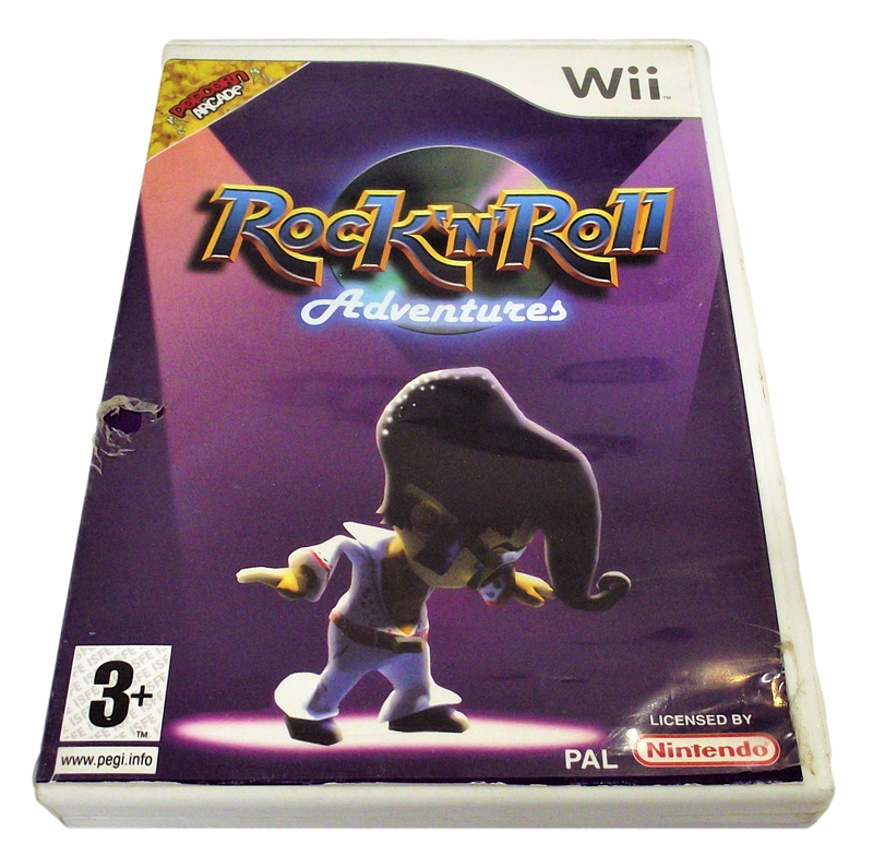 Rock N Roll Adventures Nintendo Wii PAL *Complete* (Preowned) - Games We Played