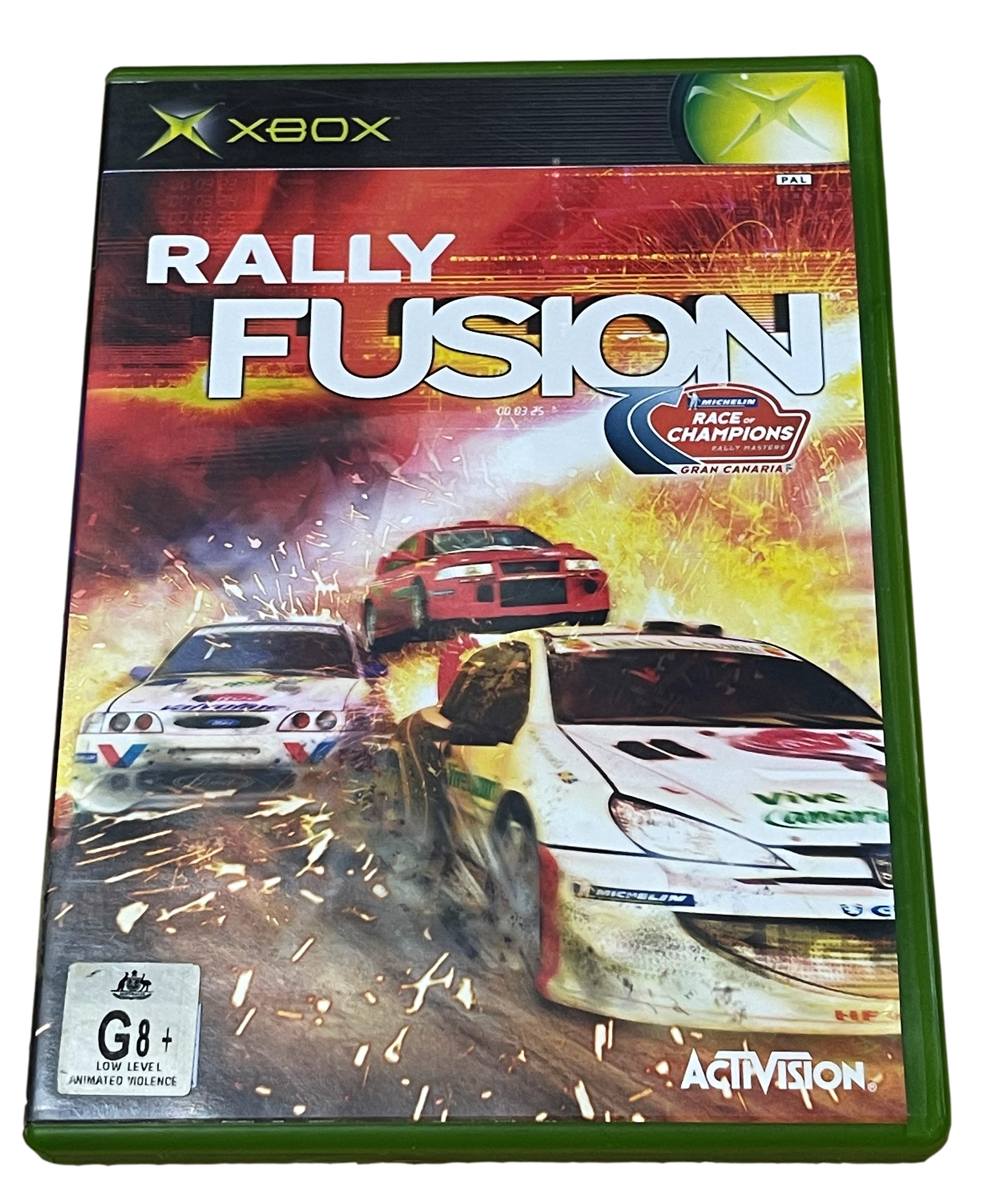 Rally Fusion XBOX Original PAL *Complete* (Pre-Owned)