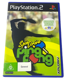 Spin Drive Ping Pong PS2 PAL *Complete* (Pre-Owned)