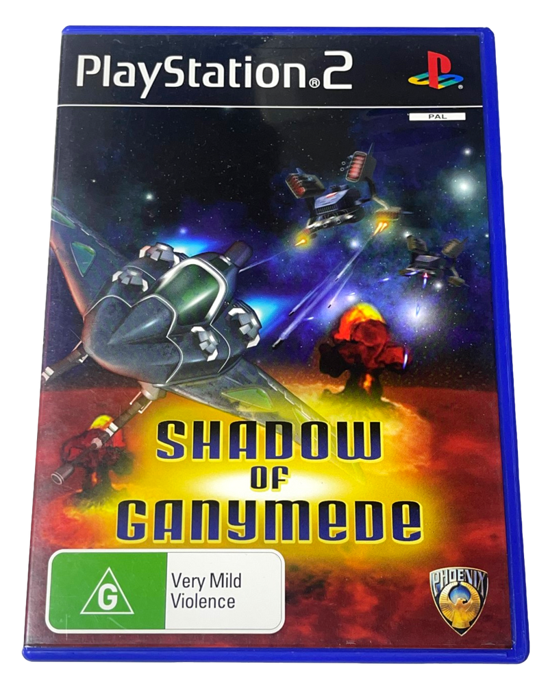 Shadow Of Ganymede PS2 PAL *No Manual* (Pre-Owned)