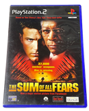 The Sum of All Fears PS2 PAL *Complete* (Preowned)
