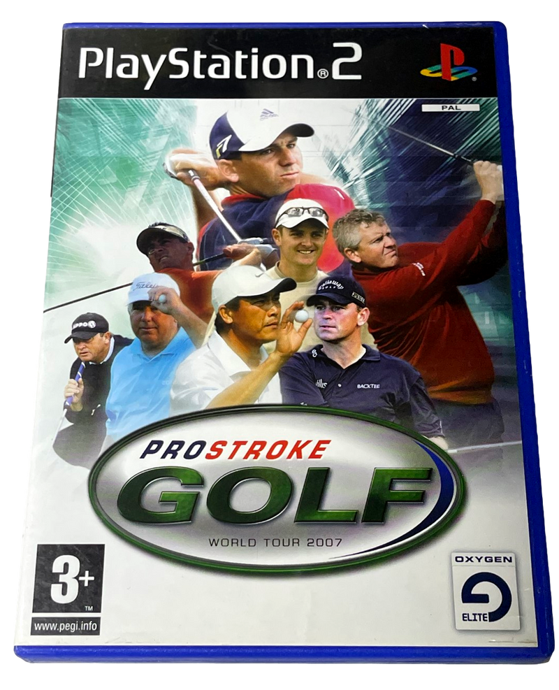 Pro Stroke Golf PS2 PAL *No Manual* (Preowned)