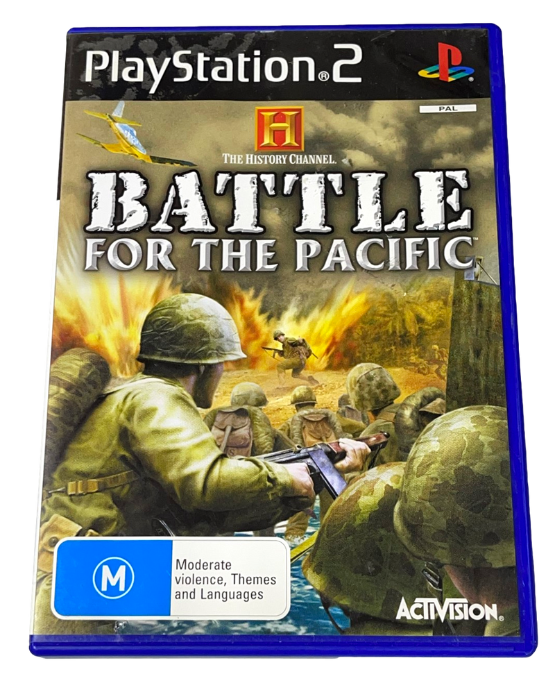 Battle for the Pacific PS2 PAL *Complete* (Preowned)