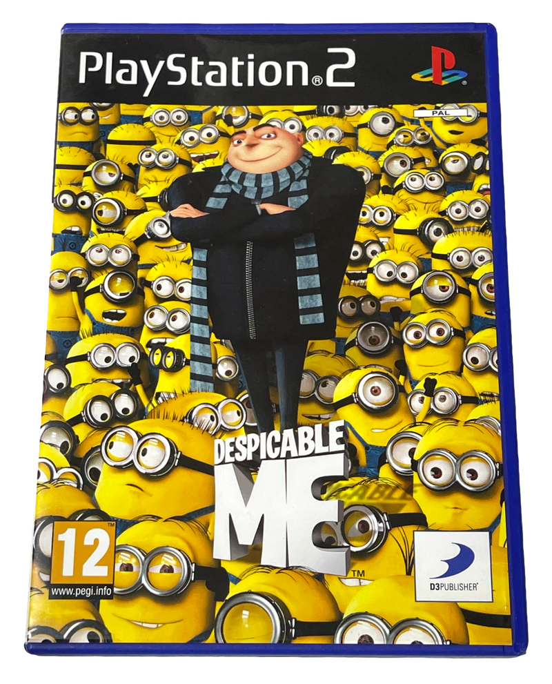 Despicable Me PS2 PAL *Complete* (Pre-Owned)