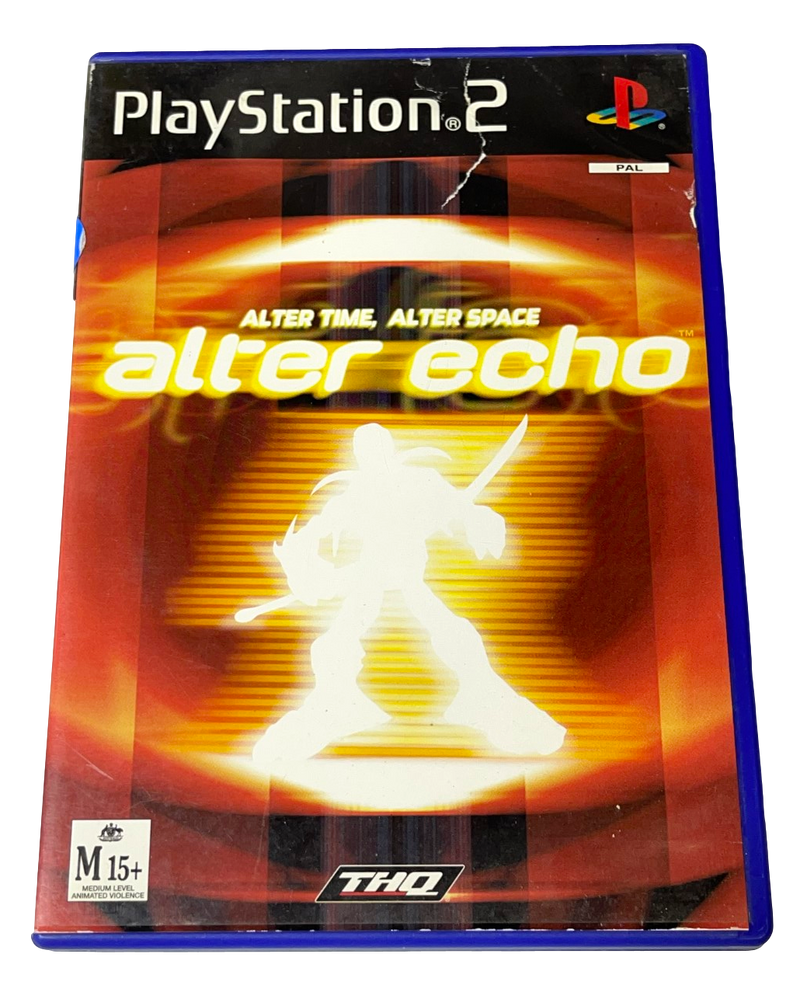 Alter Echo PS2 PAL *No Manual* (Preowned)