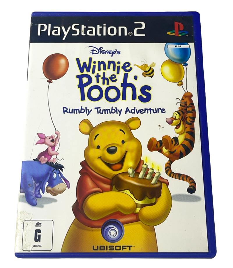 Winnie The Pooh's Rumbly Tumbly Adventure PS2 PAL *Complete* (Preowned)