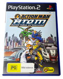 Action Man A.T.O.M Alpha Teens on Machines PS2 PAL *Complete* (Preowned)
