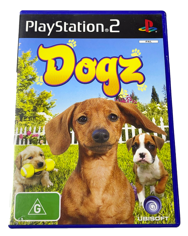 Dogz PS2 PAL *Complete* (Pre-Owned)