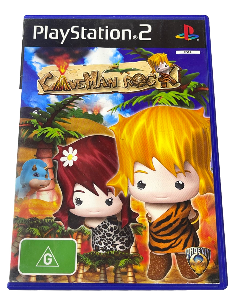 Caveman Rock PS2 PAL *Complete* (Preowned)