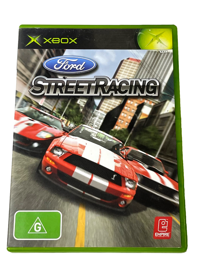Ford Street Racing Xbox Original PAL *Complete* (Pre-Owned)