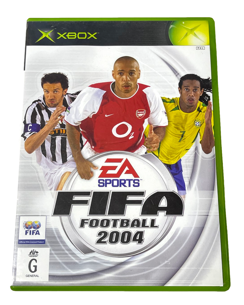 FIFA Football 2004 XBOX Original PAL *No Manual*