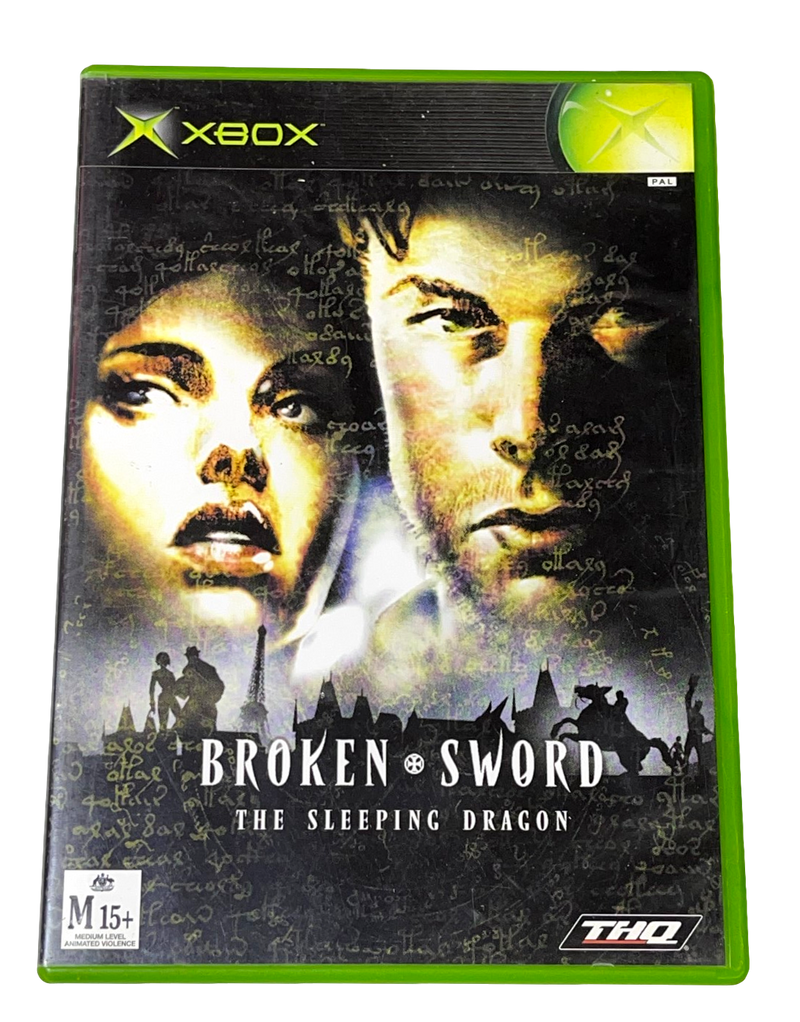 Broken Sword: The Sleeping Dragon XBOX Original PAL *Complete* (Pre-Owned)