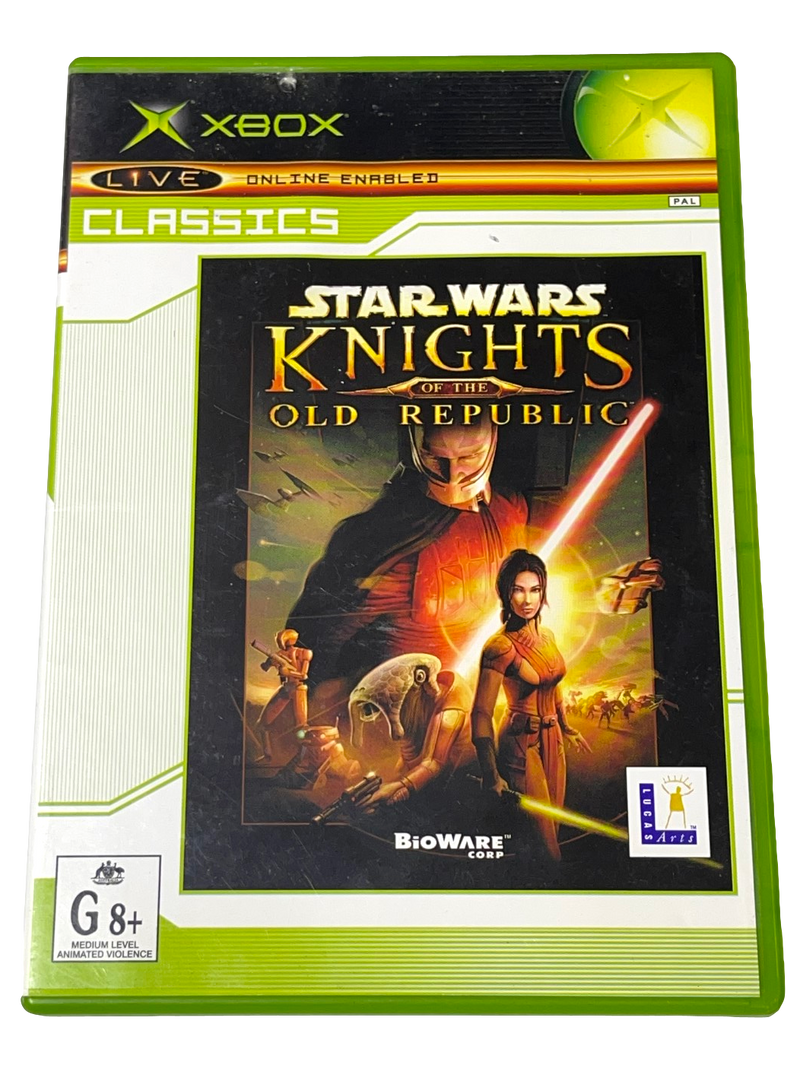 Star Wars: Knights Of The Old Republic XBOX Original (Classics) PAL *Complete* (Preowned)