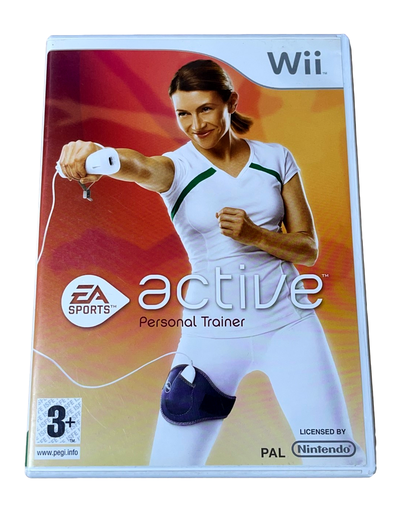 Active Personal Trainer Nintendo Wii PAL (Pre-Owned)