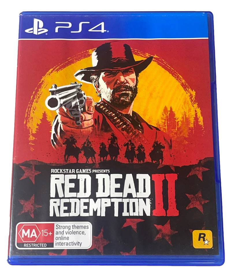 Red Dead Redemption II Sony PS4 Playstation 4 (Pre-Owned)