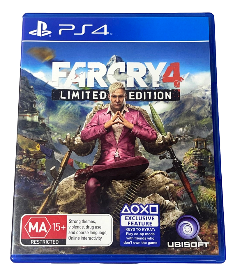 Far Cry 4 Sony PS4 (Pre-Owned)