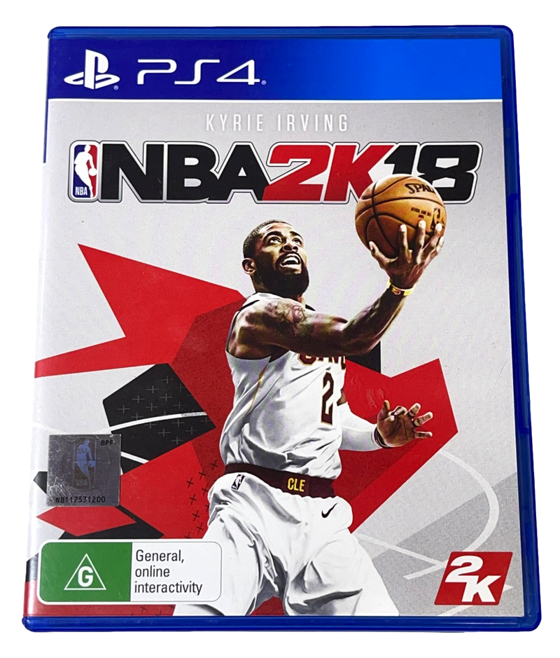 NBA 2K18 Sony PS4  (Preowned)