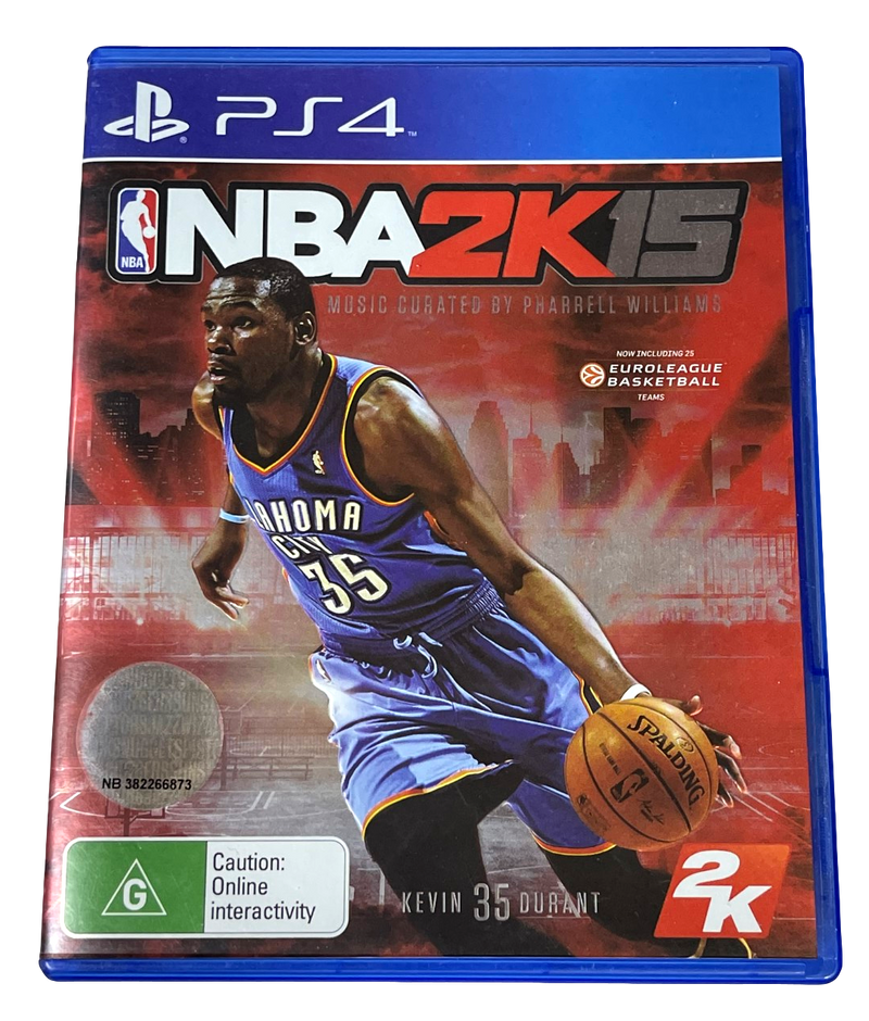 NBA 2K15 Sony PS4 (Preowned)