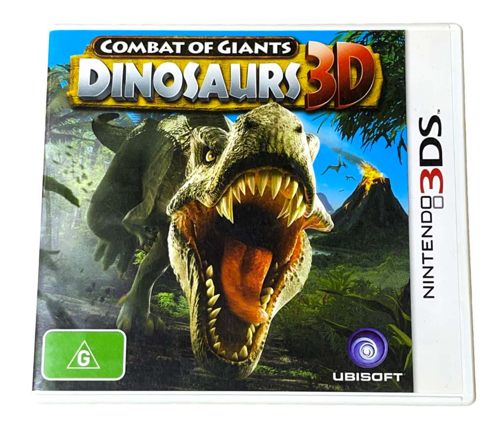 3ds dinosaur discount game