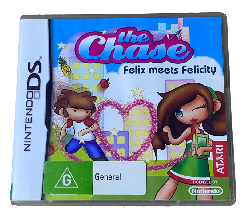 The Chase Felix Meets Felicity DS 2DS 3DS Game *Complete* (Pre-Owned)