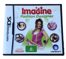 Imagine: Fashion Designer Nintendo DS 2DS 3DS Game *Complete* (Pre-Owned)
