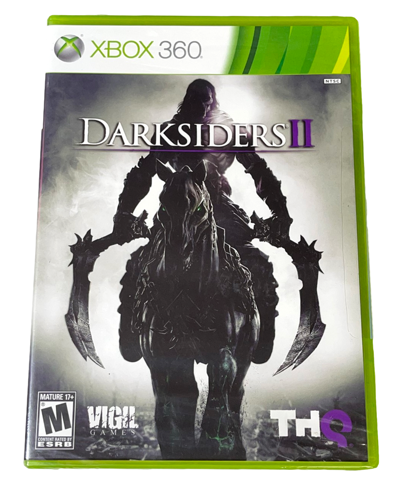 Darksiders II Xbox 360 NTSC *Sealed* US/CAN